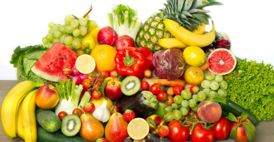 ¿ Conoces los beneficios de la fruta ?